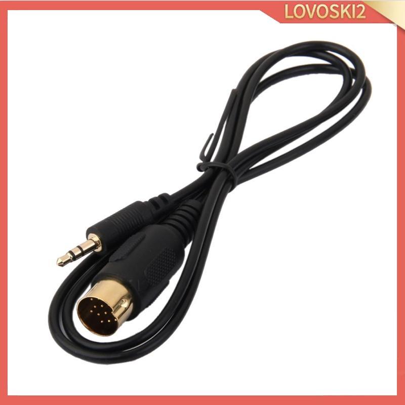 [Lovoski2] Kenwood Car Stereo Radio CD Changer Port to 3.5mm Aux Audio Adapter Cable
