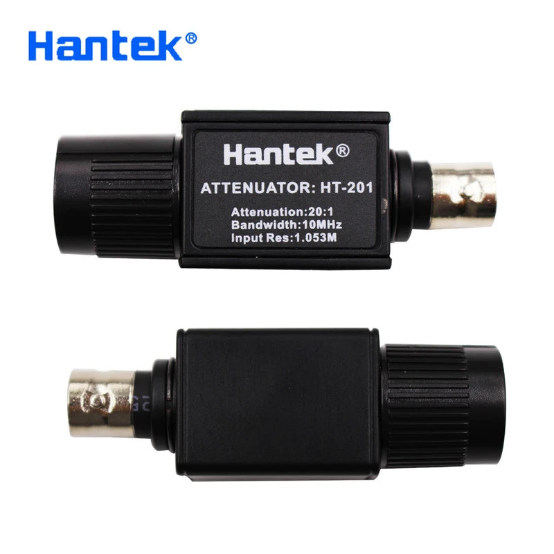 Hantek HT201 20:1 10MHz Oscilloscope Attenuators Passive Attenuator สําหรับวินิจฉัยยานยนต์ใช้เท่านั้