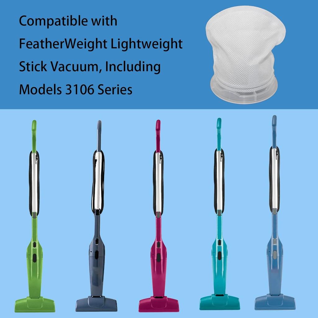 3204E Filter ใช้งานร่วมกับ Bissell FeatherWeight น้ําหนักเบา 3106 Series Stick สูญญากาศรุ่น 3106K, 3