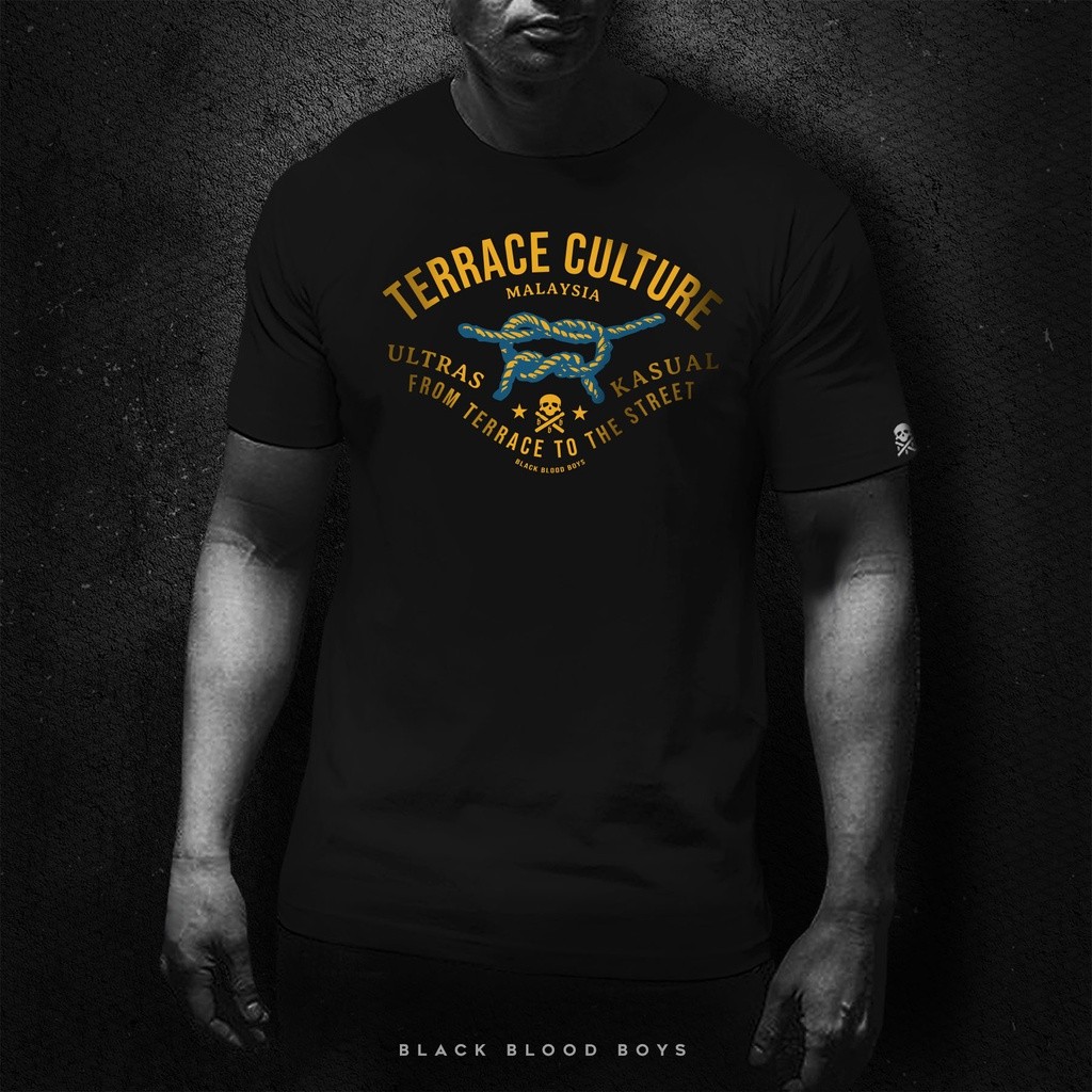 [bbb] Terrace Culture Tshirt / Baju Microfiber Jersi / Jersey Sublimation / Tshirt Jersey