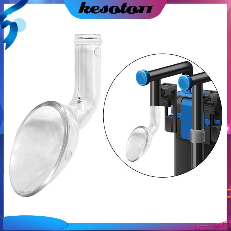 [kesoto11] Aquarium Lily Pipe Water Outlet โปร่งใส Lily Pipe Outflow สําหรับปลูก