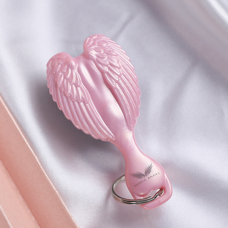 หวี tangle teezer tangle teezer หวี tangle [รับประกันของแท้] Tangle Angel British Mini Angel Princes