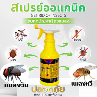 ยากำจัดแมลงวัน ยาฆ่าแมลงวัน 500ML สเปรย์ไล่แมลงวัน ฆ่า ยาไล่แมลงวัน ไร้พิษไร้กลิ่น กำจัดแมลงวัน สเปรย กำจัดแมลงวันในคอกว