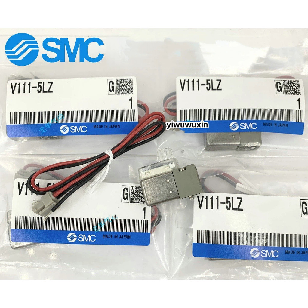 SMC Solenoid วาล์วหัวคอยล์ V111-5L/5LZ/5M/5MZ/5G/5GZ/4L/4M/6G/3L