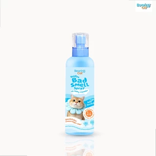 BEARING Cat Bye Bye Bad Smell Litter น้ำยาดับกลิ่นทรายแมว กำจัดกลิ่นอับ กลิ่นไม่พึงประสงค์ ฉี่แมว หอมแป้งเด็ก
