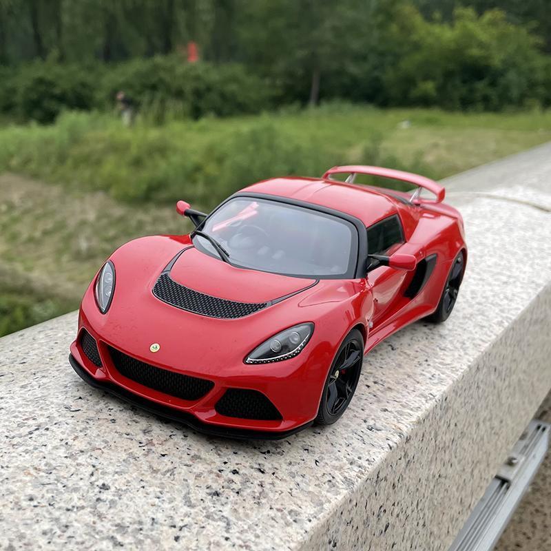AUTOart AUTOart 1: 18 LOTUS LOTUS Lutes LOTUS EXIGE S โมเดลรถอัลลอย
