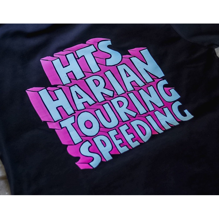 โครงการ Smrt - เสื้อยืด HTS Daily Touring Speeding
