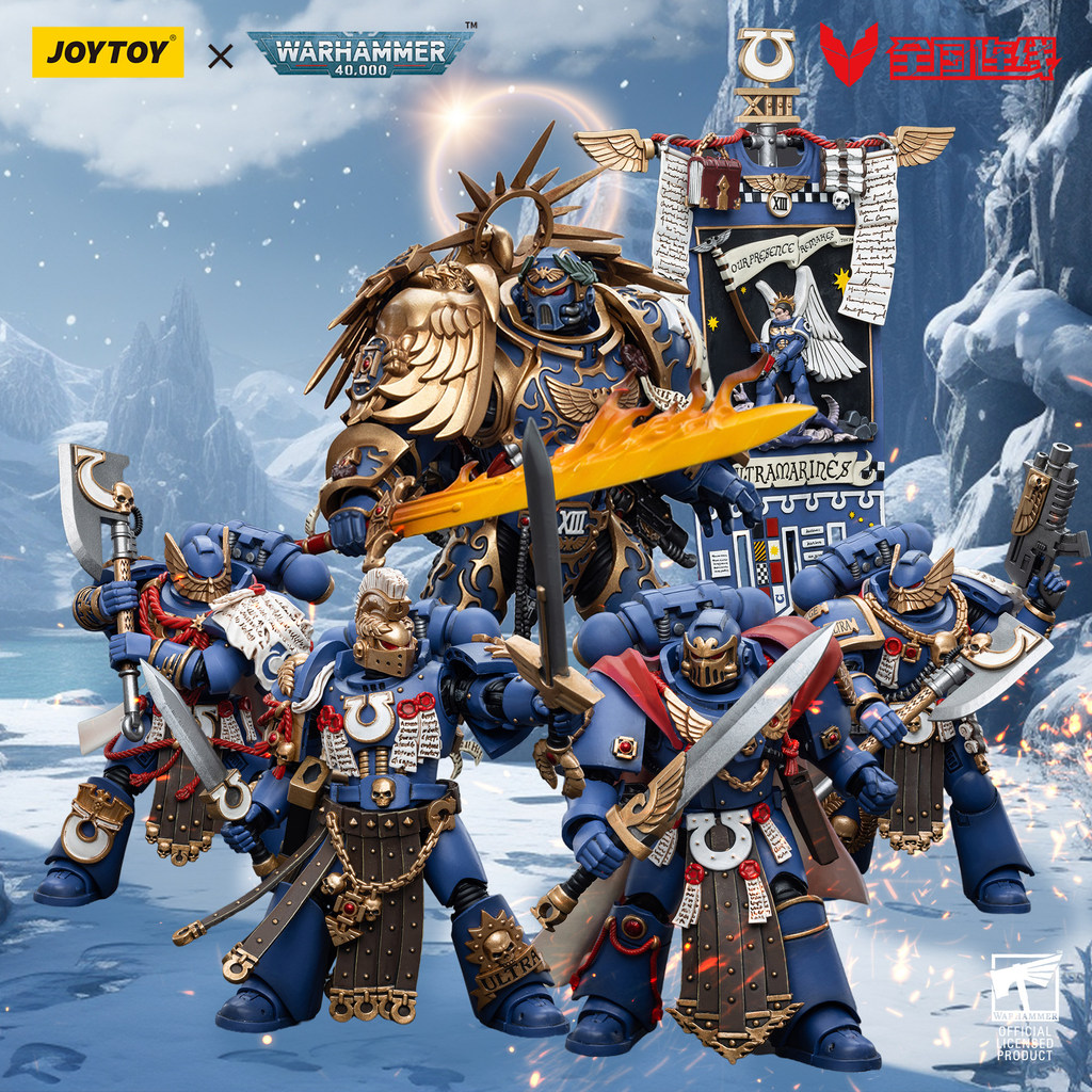 JOYTOY Dark Source Battle Giliman Robert Extreme Warrior Genetic Original Legion Movable Private Mod