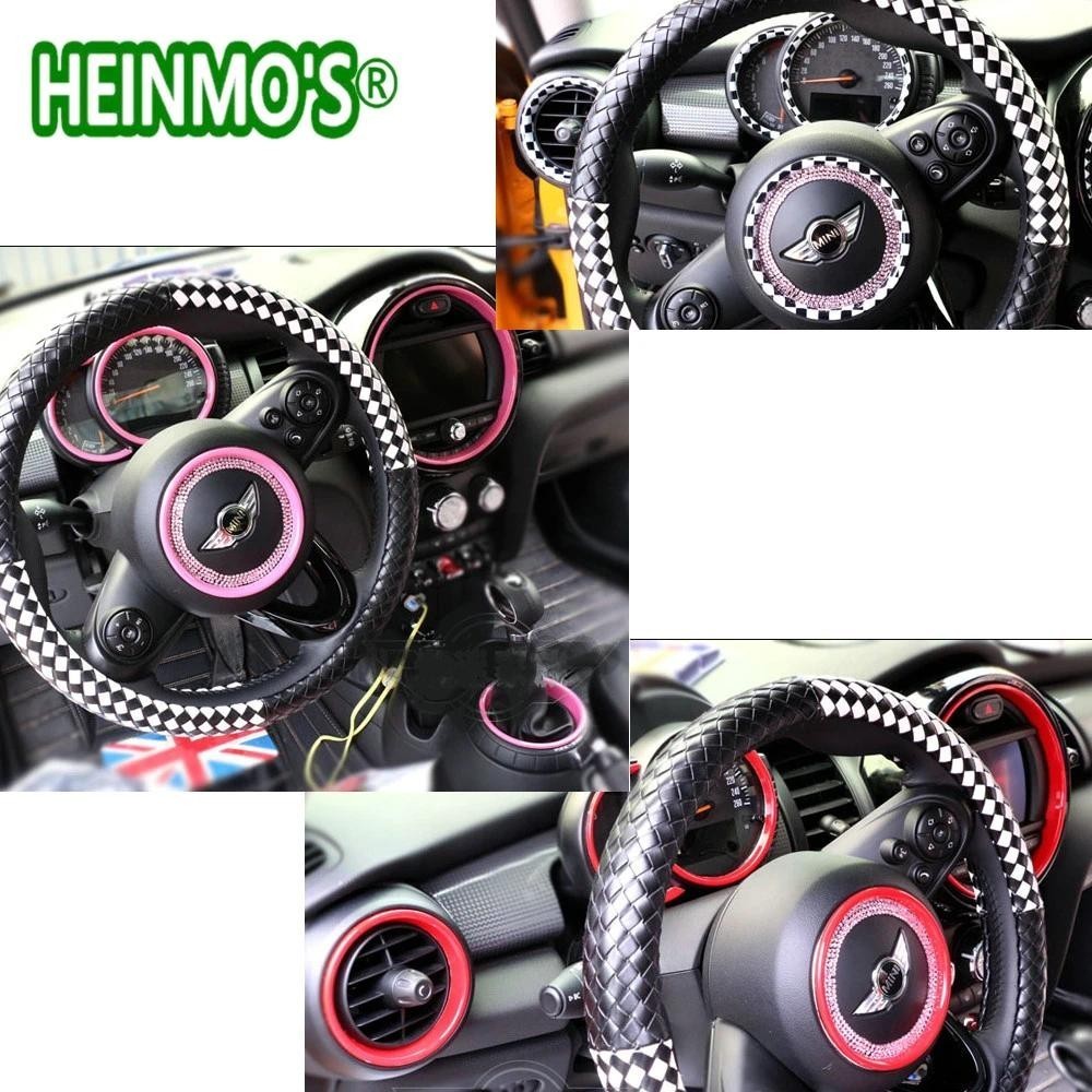 11PCS สําหรับ Mini Cooper F56 สําหรับ Mini Cooper F55 จัดแต่งทรงผมรถตกแต่งสติกเกอร์สําหรับ MINI COOP
