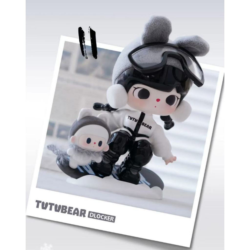 DLOCKER TUTU BEAR TUTU BEAR Bunny BEAR ในครัวเรือน TUTU-Lazy Big ของเล่นเด็กตุ๊กตาตุ๊กตาอินเทรนด์เล่