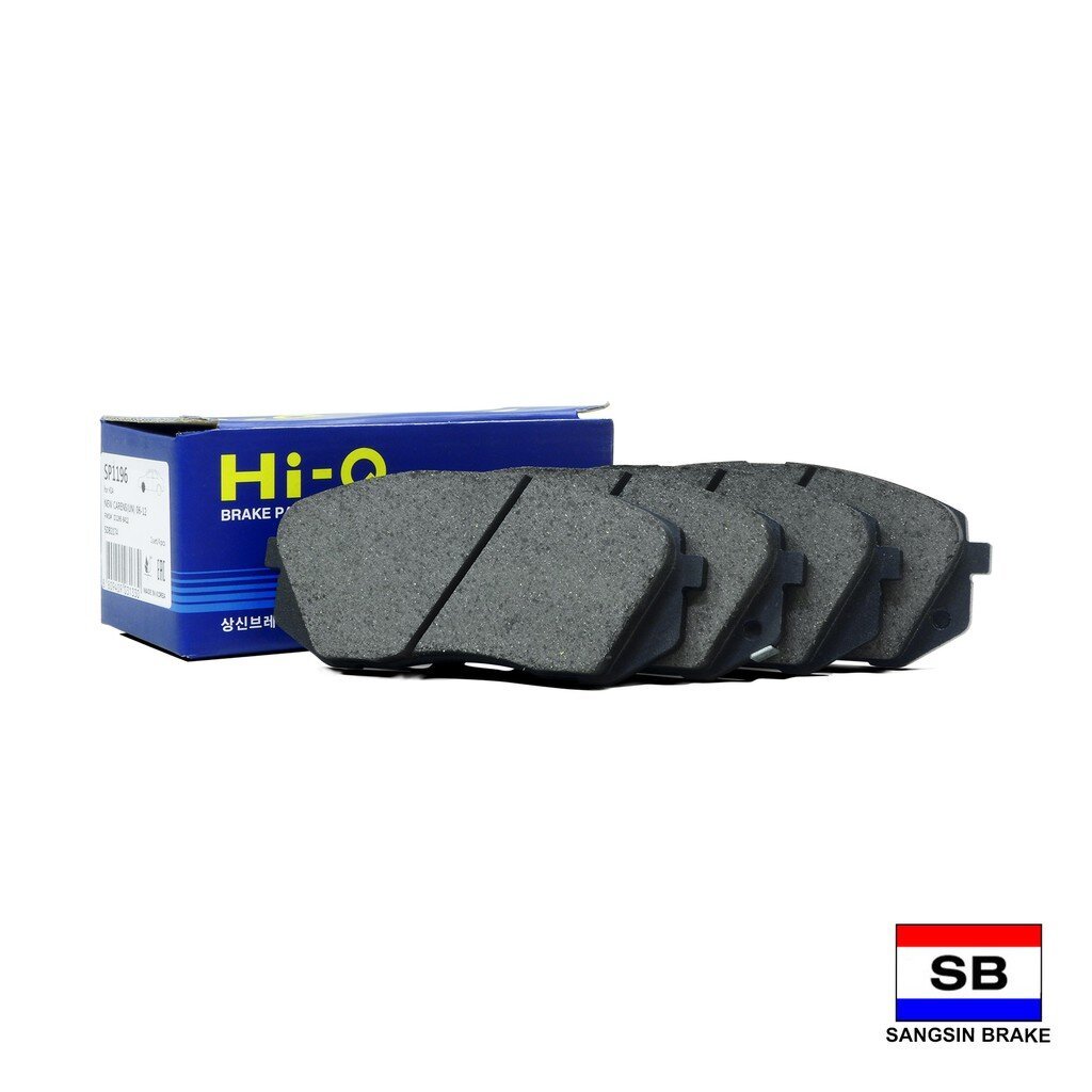 ผ้าดิสเบรคหน้า HYUNDAI ix35 TUCSON 4WD 2010- KIA CARENS 2009- SPORTAGE Gen2 2004