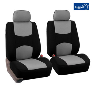 ชุดหุ้มเบาะคู่หน้าเเบบผ้า เบาะนั่งหน้ารถคู่หน้า 4 ชิ้น/เซ็ต …