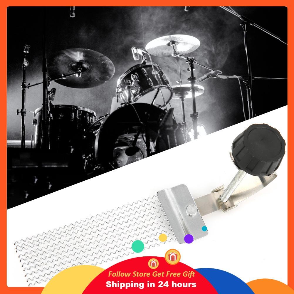 Skejnojj Snare Drum Wire Half Design Steel สำหรับเด็ก Cajon Box Performance Accessory