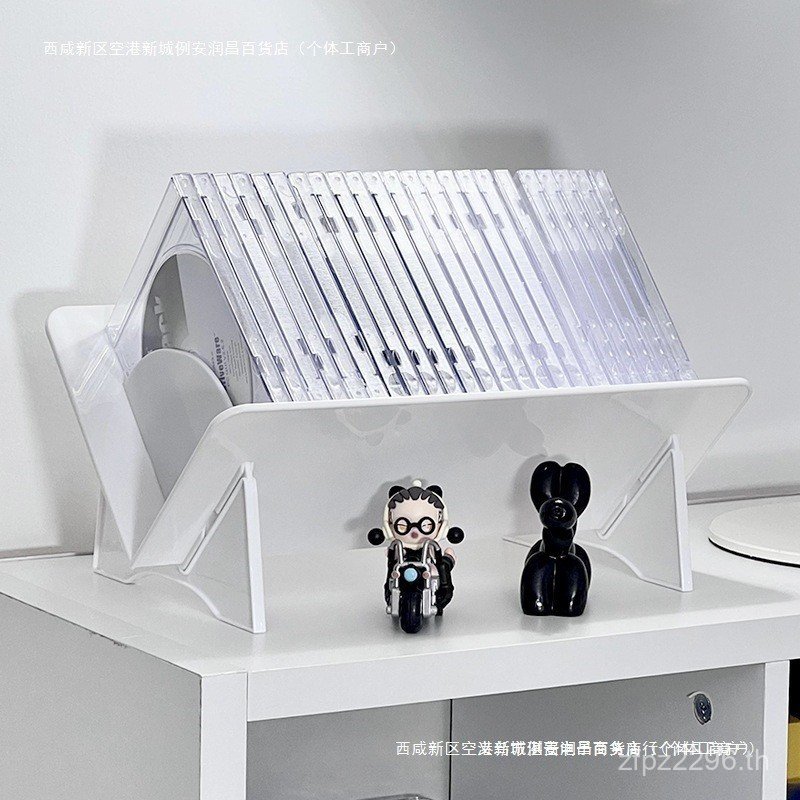 Disc Tape Storage Rack cd Storage Rack Storage Box Storage Peripheral Album Record Display Rack Box 