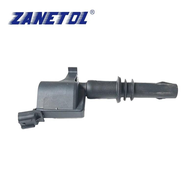 ZANETOL รถยนต์อุปกรณ์เสริมคุณภาพคอยล์จุดระเบิดสําหรับ FORD MUSTANG 2005 ~ 2008 สําหรับ LINCOLN MARK 