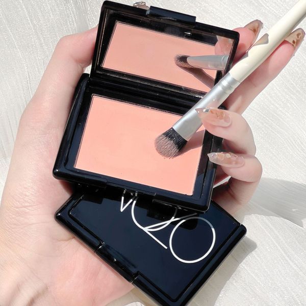 บลัชออน 4u2 ครีมบลัช NOZO Blush Palette High Gloss Repairing Matte Natural Sweat-Proof Non-Fading คอ