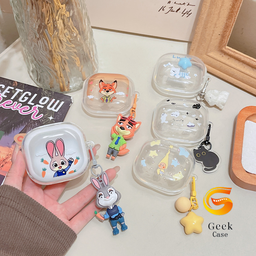 Geek For Honor EarBuds X9 เคส Case เคสหูฟังลายสัตว์ลูกสุนัขดาวสร้างสรรค์