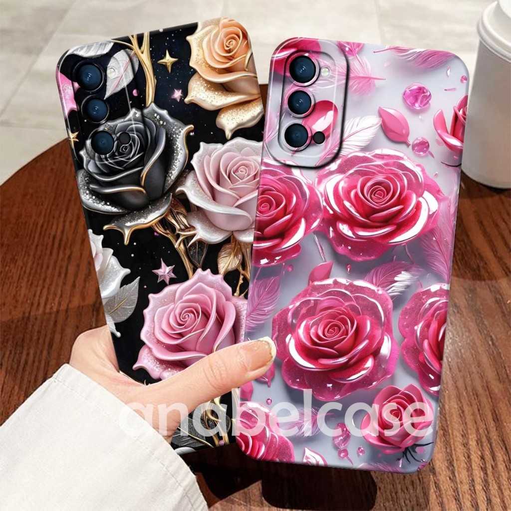 HP MAWAR Softcase Oppo Reno 4 4pro 5 6 7 8 4G 5G 7Z. 8Z 8t 4G 8t 5G 10 11f 11 pro Beautiful Aestheti