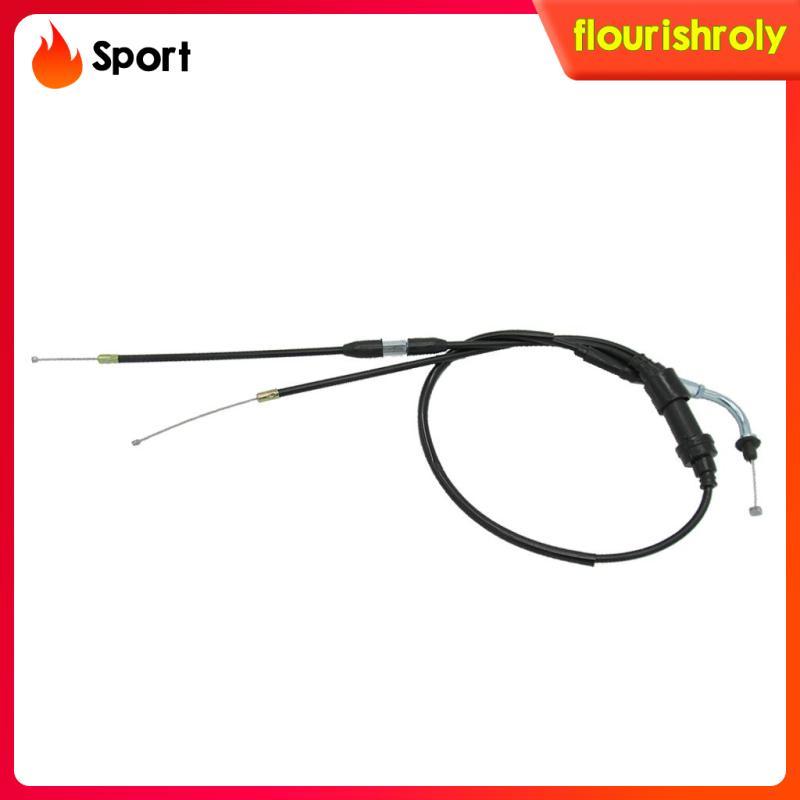 [Flurish] สายคันเร่งสําหรับ Yamaha PW50 PEEWEE 50 Y-ZINGER PY50 PW 50cc Dirt Pit Bike