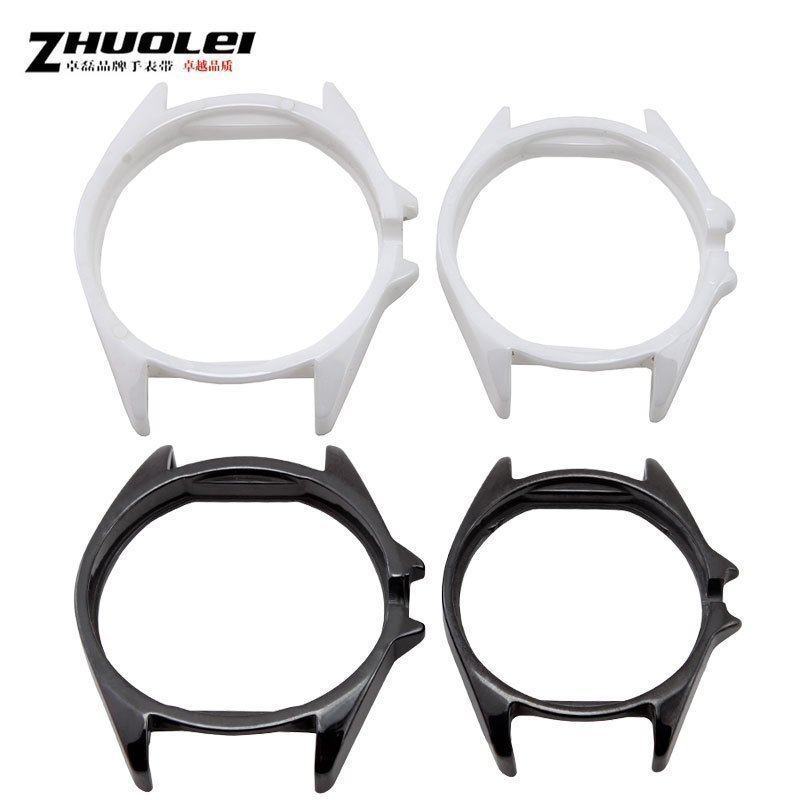 Zhuolei นาฬิกา Bezel ปรับให้เข้ากับ Penge Chanel J12 เซรามิคผู้ชายผู้หญิงสีดําสีขาวแหวนแก้วอุปกรณ์เส