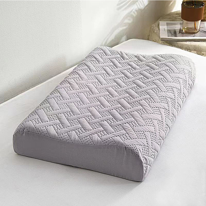 1Pcs Pillowcase for Latex Pillow 30x50cm/40x60cm Adult Children Latex Pillow Case Cover Nordic Sleep