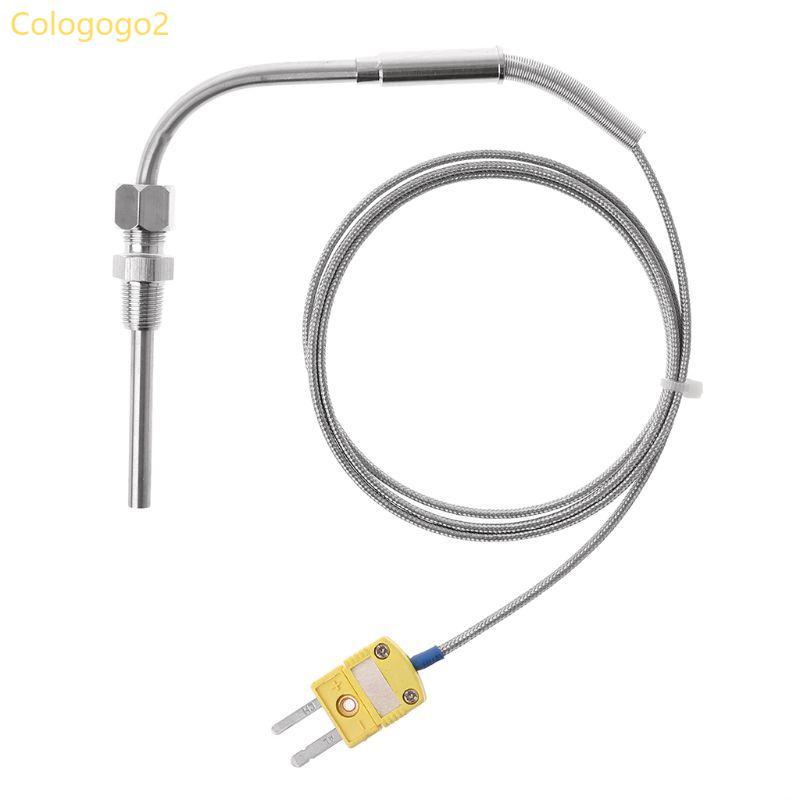 Cologogo2 EGT K ประเภท Thermocouple EGT K ประเภท Thermocouple 0-1250 ℃ พร้อมปลาย