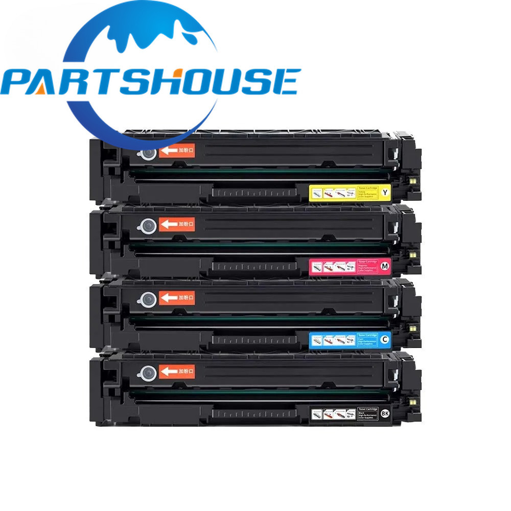 1PCS ความเข้ากันได้ 206a ตลับหมึกสําหรับ HP M255dw M255nw M282nw M283fdn M283fdw W2110A คุณภาพสูง (พ