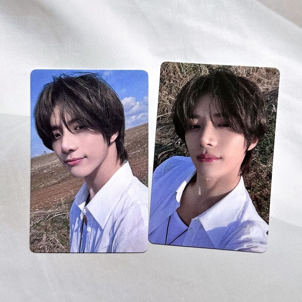 การ์ดป้าย TXT Cui Yugui Photo Card อย่างเป็นทางการ