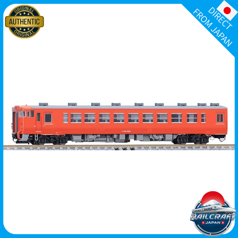 TOMIX N scale National Railways KiHa 48 Series 1500 Model 9477 Diesel Car