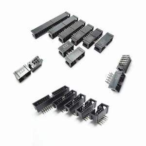 Socket Idc 34 Pin Male CONNECTOR BOX HEADER 34PIN MAN STRAIGHT [Elca]