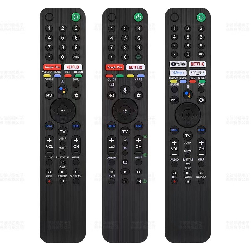 เหมาะสําหรับ Sony Voice TV Remote RMF-TX520U TX500P TX500U TX600U 621E26.4.1