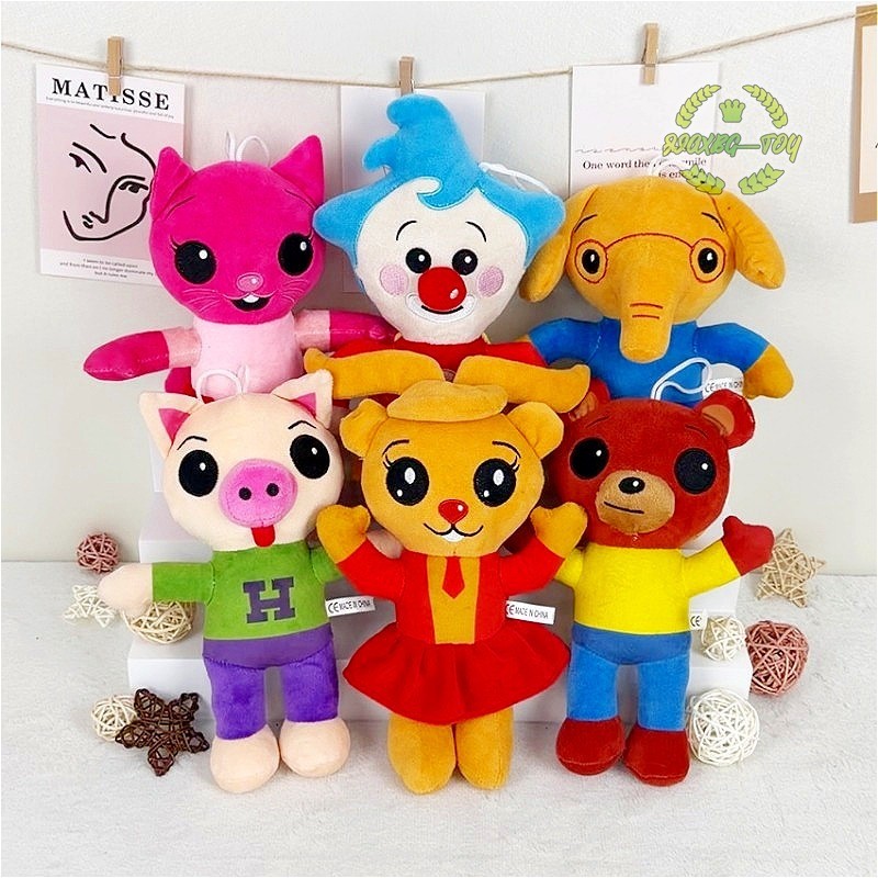 Anime Plim 14+Children Collection ตุ๊กตาตุ๊กตาตกแต่งห้องน่ารัก