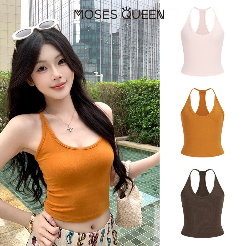 MOSESQUEEN เสื้อชั้นในสตรี สลายหุ่น สไตล์นุ่มสบาย