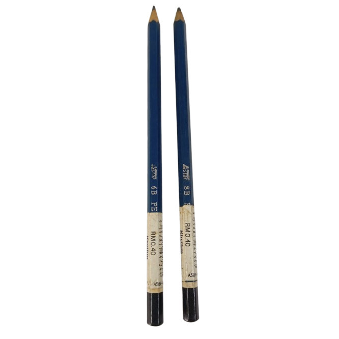 Astar Little President Pencil 6B/8B