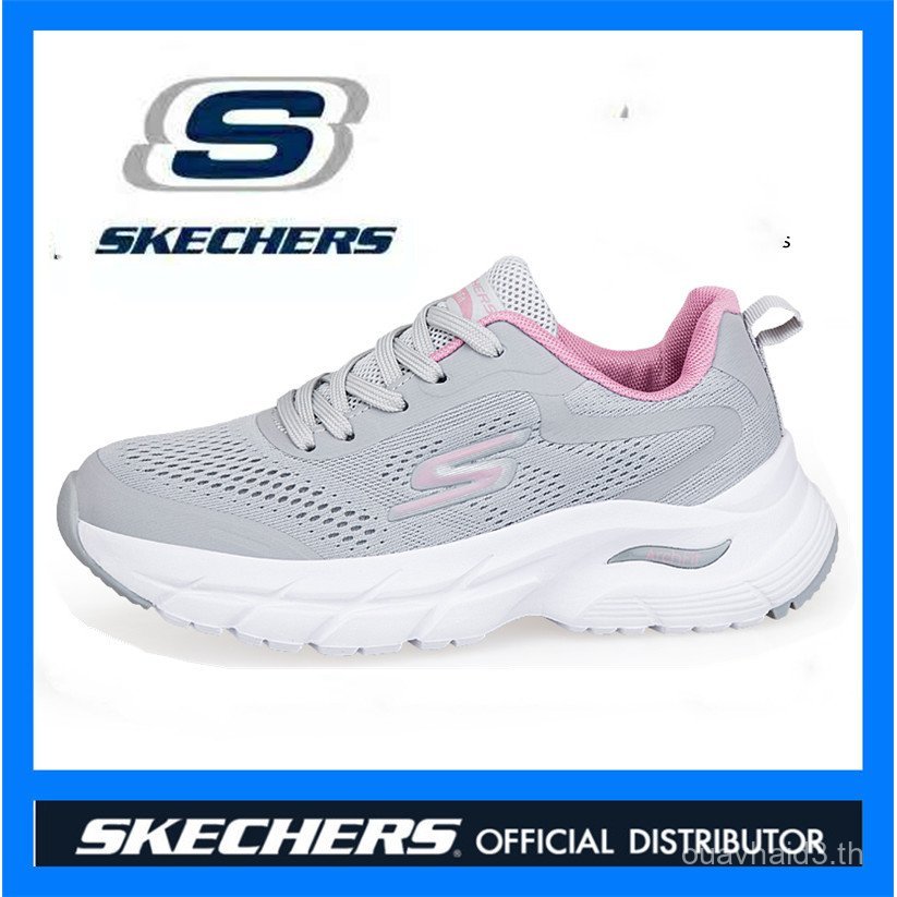 Skechers GO Walk 5 Ultra Go สำหรับผู้หญิง รองเท้าผ้าใบใหม่ สวมใส่ง่าย สไตล์เกาหลี เหมาะสำหรับฤดูร้อน