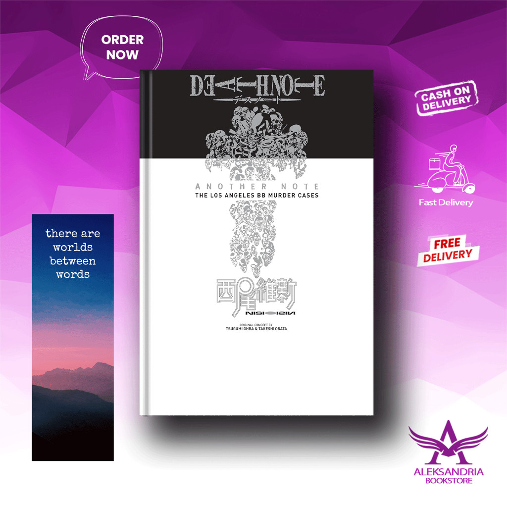 Death Note: Another Note - The Los Angeles BB Murder Cases By Nisioisin (ภาษาอังกฤษ)