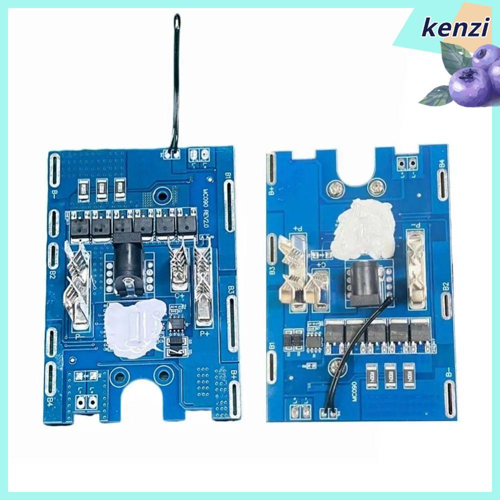 KENZI บอร์ดป้องกันแบตเตอรี่, 6MOS Design Li-Ion Technology บอร์ดป้องกันการชาร์จ, วงจรแพ็ค 25A/30A Rating 21V 5S เครื่องมือไฟฟ้าป้องกันเครื่องมือเปลี่ยน