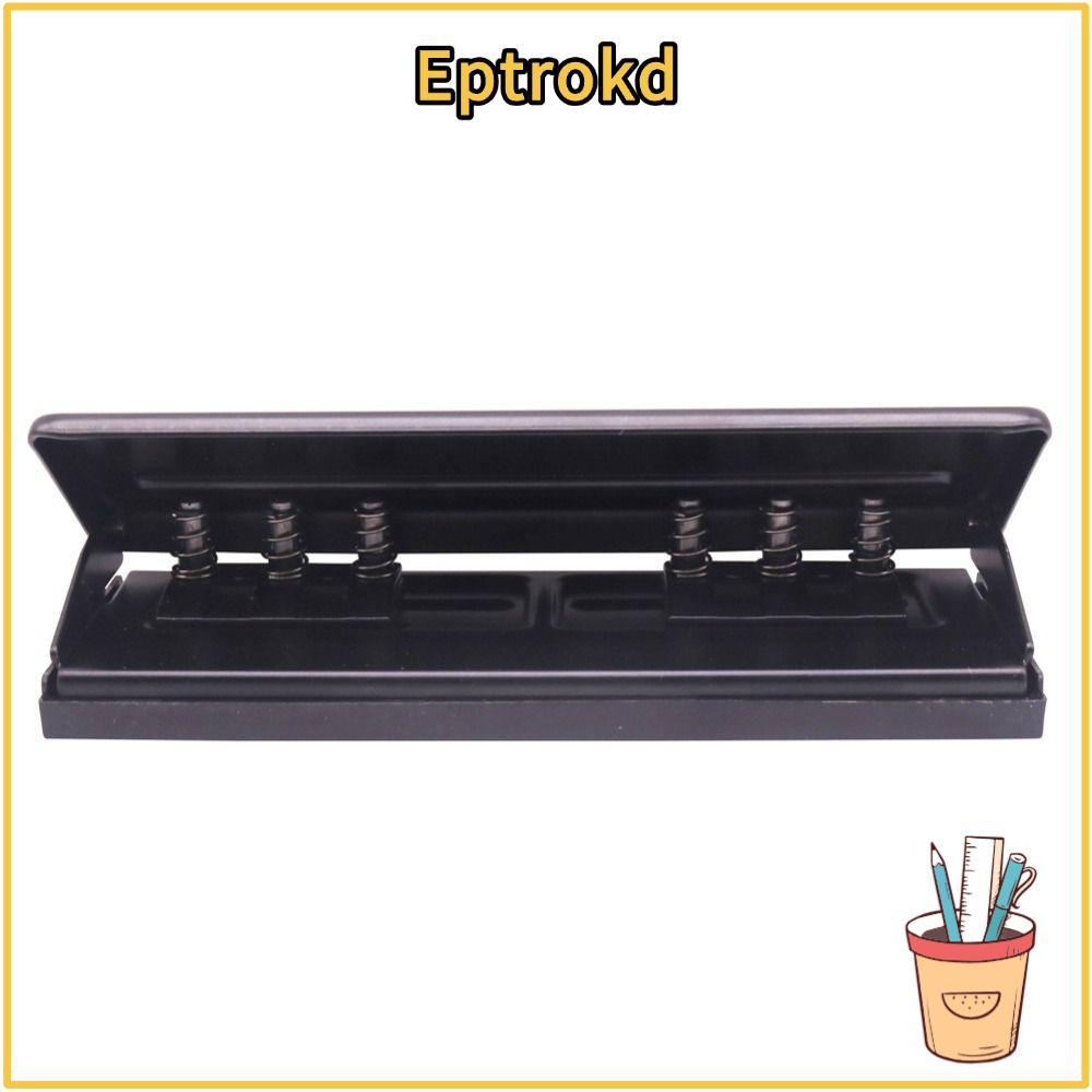 EPTRO สมุดเข้าเล่มไดอารี่โลหะเจาะรู 6 รู A3 A4 A5 B4 B5