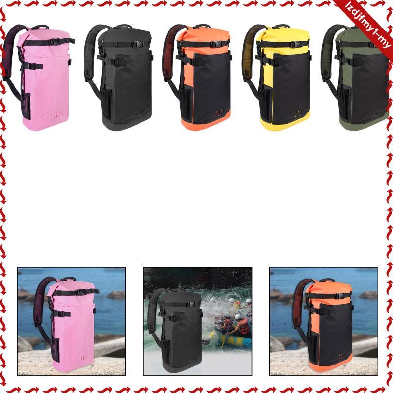 Leipupa กระเป๋าเป้สะพายหลังเดินป่ากลางแจ้งกันน้ําแบบพับได้ Camping Daypack อุปกรณ์เดินป่าน้ําหนักเบา