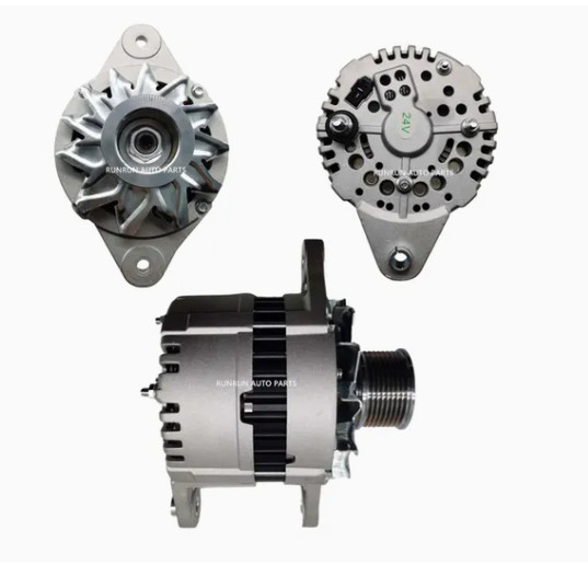 24V 75A เครื่องกําเนิดไฟฟ้ากระแสสลับเครื่องยนต์ดีเซลสําหรับ Cummins 4bt 4bt3.9 6bt 6bt5.9 5263218