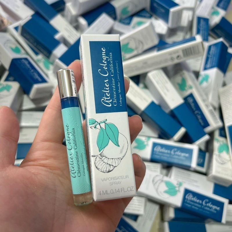 Atelier Cologne Atelier Cologne California Citrus Perfume 4ml พร้อม Sprinkler Sample Beauty 4.4
