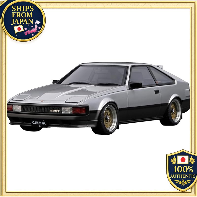 Ignition Model Toyota Celica XX 2800GT A60 1/18 Silver Gun Metallic Completed Model IG3535