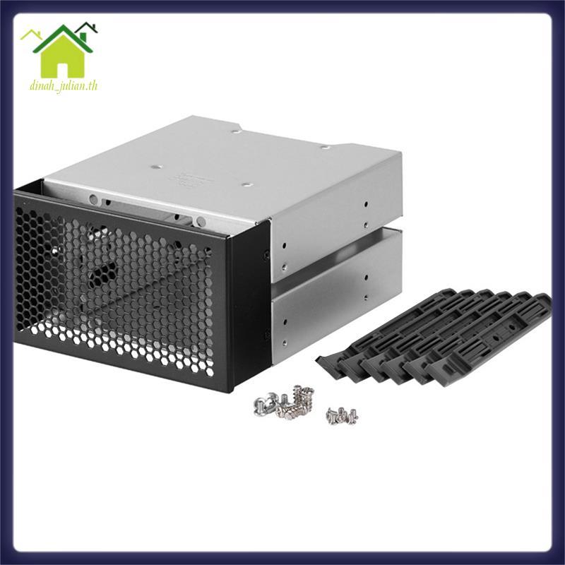 3.5 นิ้ว HDD Cage Rack Hard Driver ถาด Hard Drive CAGE รองรับ 3 HDD Hard Disks