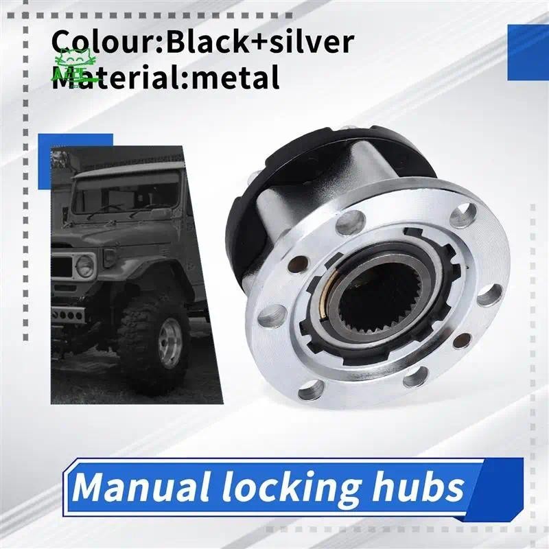 A22E-ฟรีล้อล็อค Hub คู่มือล็อคสําหรับ Land Cruiser FJ40 FJ45 FJ60 FJ62 BJ40 BJ42 BJ60 43530-69045