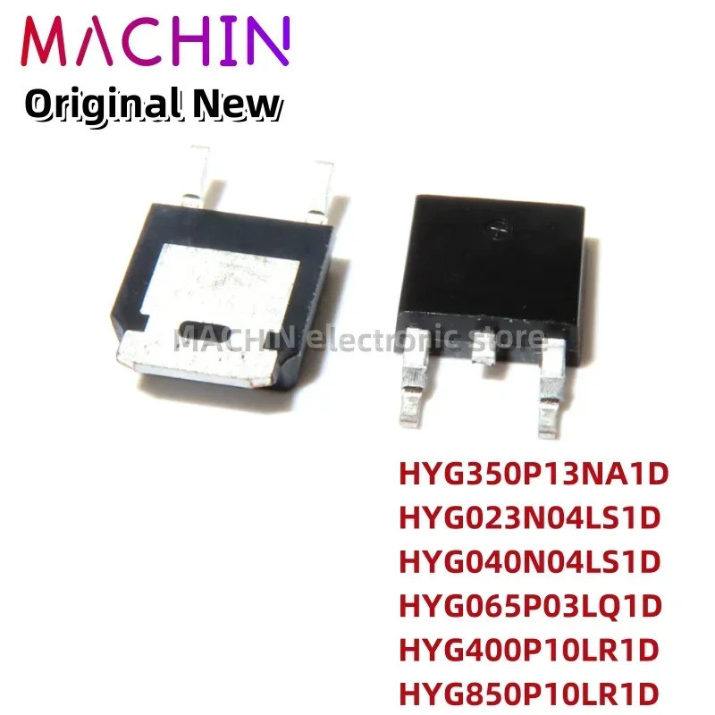 5pcs HYG350P13NA1D HYG023N04LS1D HYG040N04LS1D HYG065P03LQ1D HYG400P10LR1D HYG850P10LR1D ทรานซิสเตอร