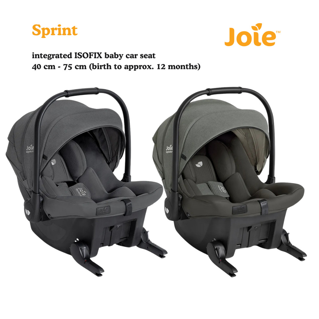 Joie Signature Sprint SOFIX เป้อุ้มเด็ก คาร์ซีท (แรกเกิดถึง 12 เดือน) 40-75 cm