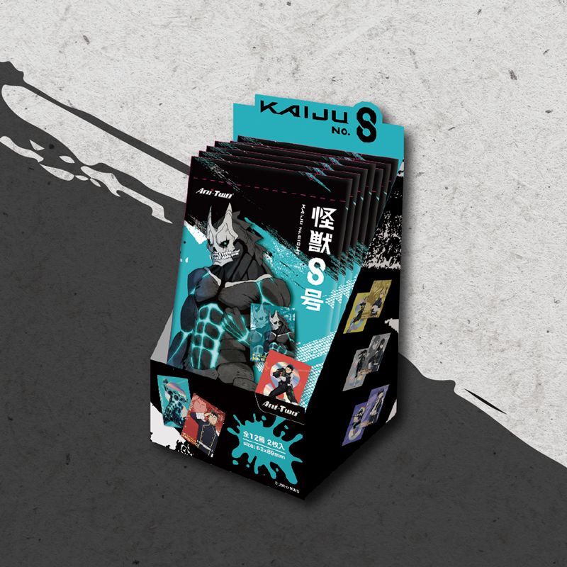 SUNRISEPOP Monster No. 8 Pokemon Kafka Yabamina Anime Character Collection Card Merchanded Mystery B