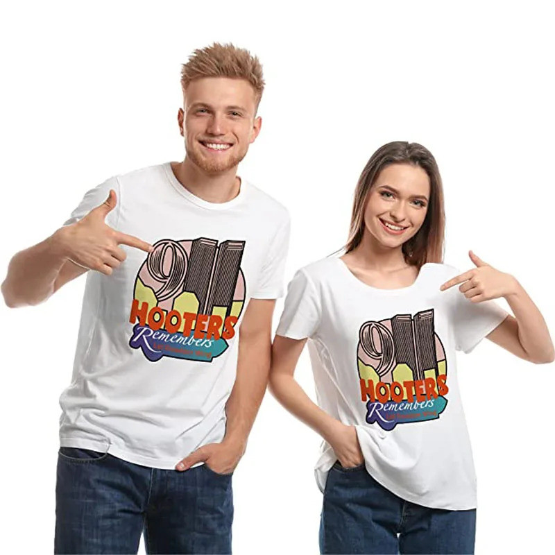 เสื้อยืด 911 Hooters Remember Let Freedom Wing ลายกราฟิก 9-11 ไม่มีวันลืม เสื้อผ้าสตรีทแวร์ ของขวัญร