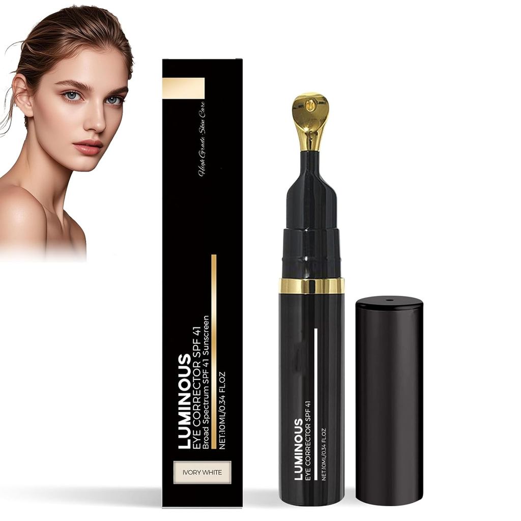 Luminous Eye Corrector Spf 41,Under Eye Color Corrector สําหรับ Dark Circles,Peach Color Corrector, 