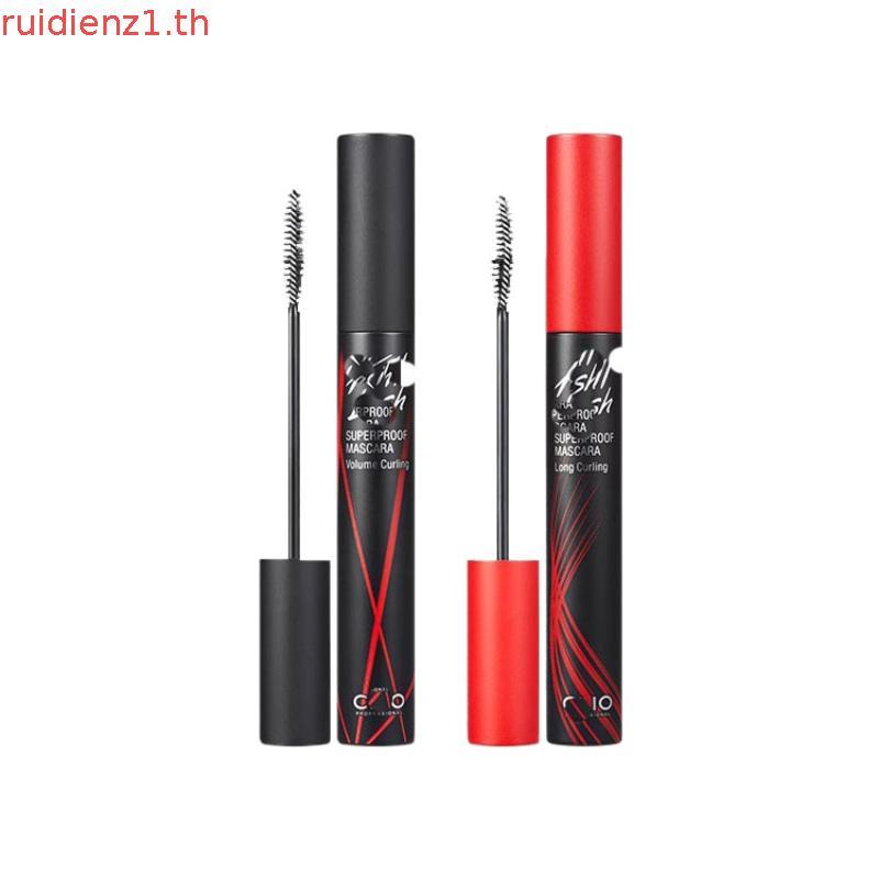 มาสคาร่า odbo มาสคาร่าซอง มาสคาร่าผม C clLio มาสคาร่ากันน้ํายาว Curling Non-Smudge killerlash/ยุโรปม